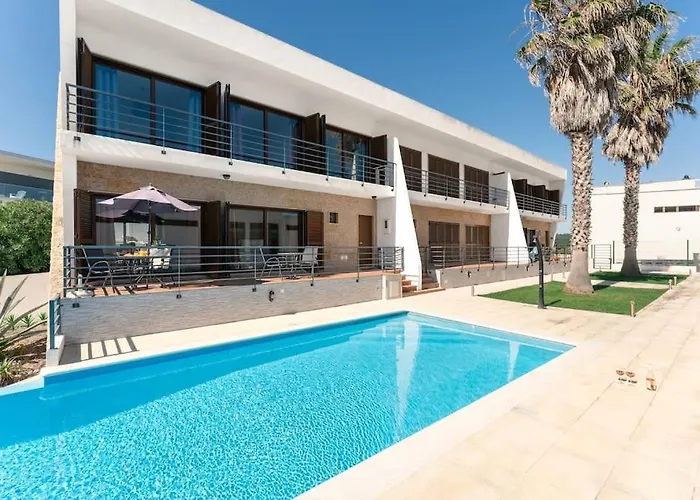 Eyes On The Lagoon - Privado Com Piscina Foz do Arelho